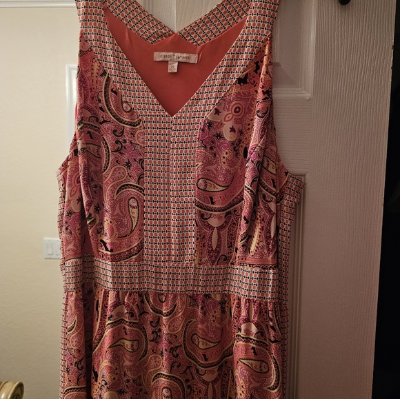 Sold. Spring/Summer Maxi Dress Size Medium. - Picture 5 of 5